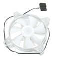thumbnail image 1 of RGB Fan, Simple Installation Low Noise Chassis Cooling Fan  Heat Dissipation High Performance Bearings  For Desktop Host, 1 of 8