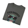 thumbnail image 2 of Funny Even Baddies Get Saddies Frog Comfort Colors Unisex Shirt, 2 of 6