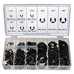 

300PC E-CLIP ASSORMENT