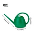 thumbnail image 6 of Clearance! Shishian Plant Watering Devices Watering Can Large Capacity Extra Long Spout Plastic One Construction For Indoor & Outdoor Use Gardening Plant Watering Can Clearance Sale, 6 of 9