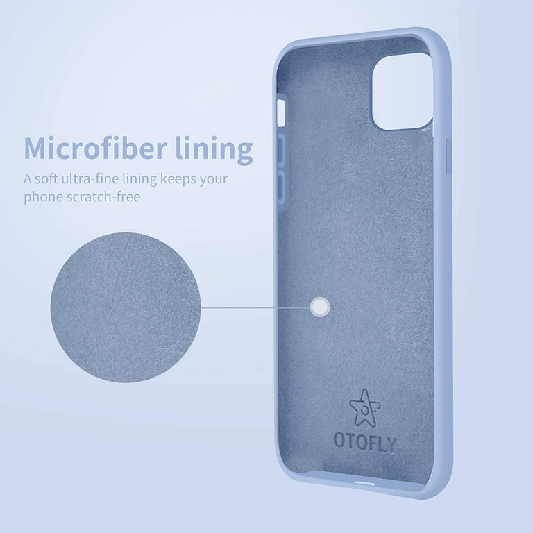 iPhone 11 Case,Ultra Slim Fit iPhone Case Liquid Silicone Gel