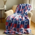 thumbnail image 6 of 4th Of July PALIFEUR Throw Blanket, 27.56 x 39.37 Inch Patriotic Flannel Blankets, Independence Day Throw Blanket for Couch Bed Office, USA Flag Decorate Soft Blanket, 6 of 7