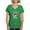Irish Green, variant on CafePress - Play Doh Don't Eat! T Shirt - Women's V-Neck Dark T-Shirt
