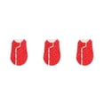 thumbnail image 1 of Methold Ropa para mascotas Traje Tang para mantener el calor Estilo chino tradicional Sin mangas Ropa para mascotas con botones Disfraces rojo L 3piezas, 1 of 6