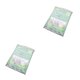 thumbnail image 4 of Soidarity Manta de emergencia para hipotermia para acampar, senderismo salvaje, aislamiento térmico impermeable, película de aluminio PET, manta de plata 2.4x1.5x0.9m 2piezas Soidarity CBP113469, 4 of 5