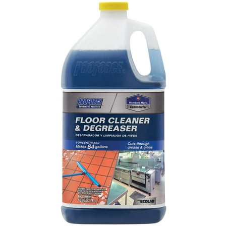 Member's Mark Commercial Floor Cleaner & Degreaser - 1 Gal