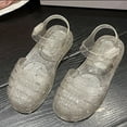 4t Shoes Girls Slip Kids Shoes Girls Cute Shoes Toddler Girl Kids Girl Jelly Sandals Girls