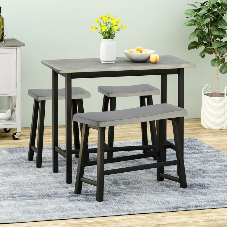 Kerley 4 piece dining set new arrivals