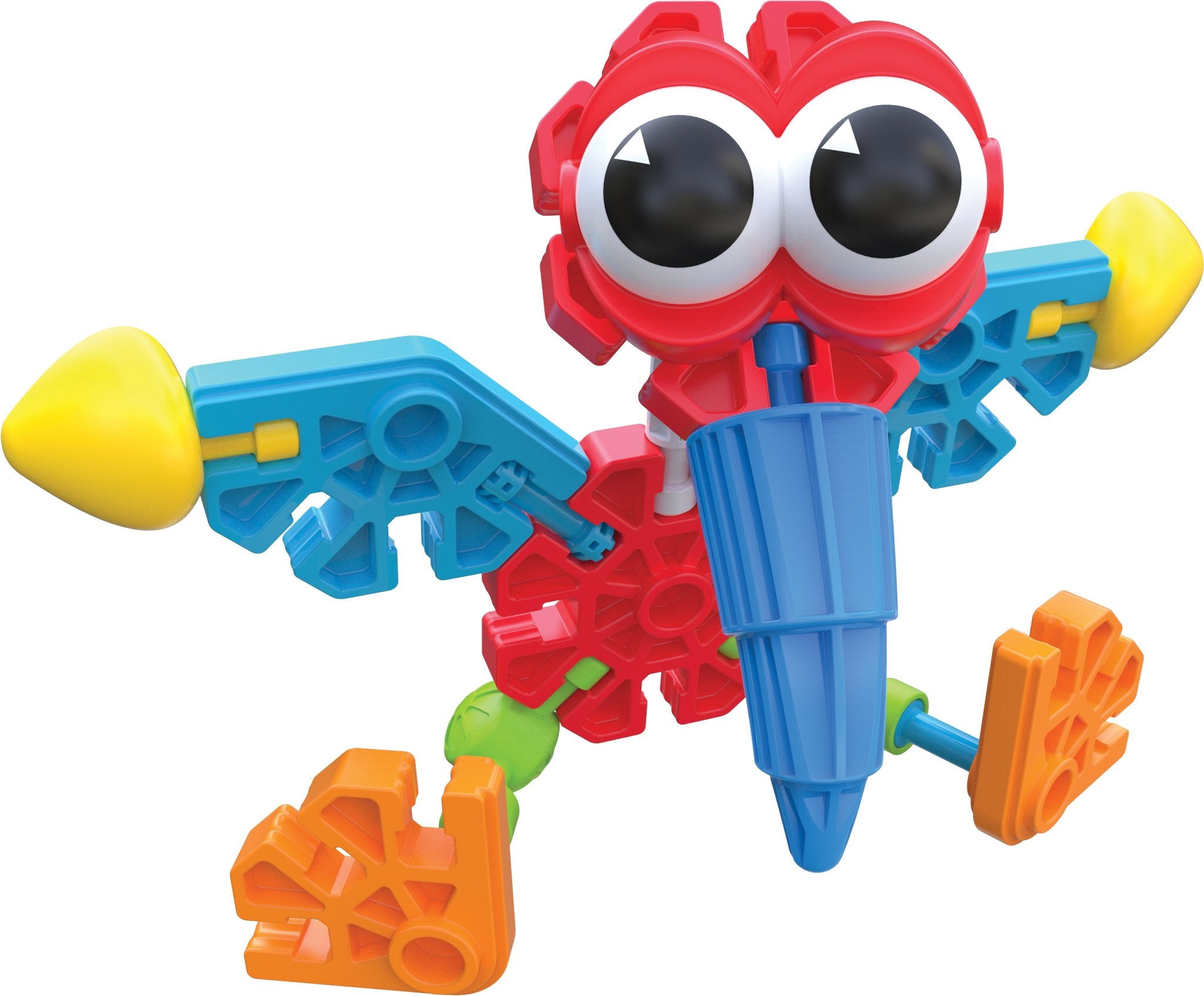 K'Nex - Brandclub - KID K?NEX - Zoo Friends Building Set - 55