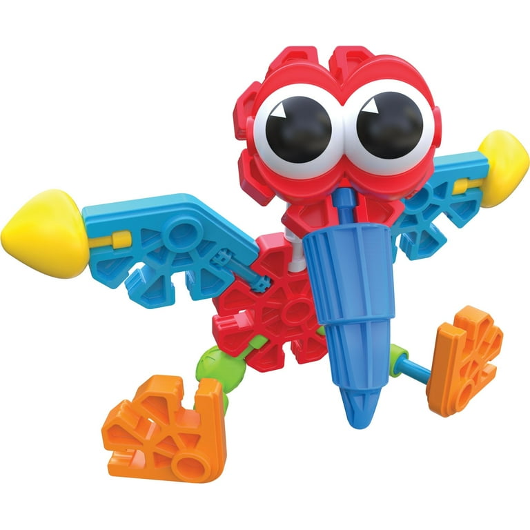 KID K?NEX - Zoo Friends Building Set - 55 Pieces - Ages 3