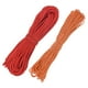 thumbnail image 1 of Uxcell Cuerda Reflectante de 2 MM 66FT para Camping [2PCS] - Cuerda de 3 Hebras para Tiendas de Camping y Lonjas [Rojo, Naranja], 1 of 7