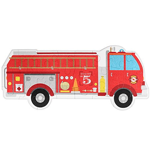 fire engine floor puzzle