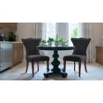 thumbnail image 2 of Lorena Accent Parsons Chair Jet Black, 2 of 8