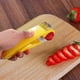 thumbnail image 3 of Banana Slicer Fruit Knife Kitchen Gadget Bar Tools Vegetable Cutter Stainless Steel, 3 of 5