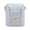 Blue, variant on Breathable Mom Backpack With Dedicated Breast Storage Area And Insulated Bottle Compartments