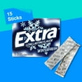 thumbnail image 4 of Extra Gum Winterfresh Sugar Free Chewing Gum, Single Pack - 15 Stick, 4 of 13