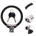 thumbnail image 1 of HLONK Bike Security Lock Cut Proof Chain Uncuttable Theft Travel Black, 1 of 8