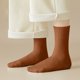 thumbnail image 4 of Calcetines de invierno para mujer, calcetines de tubo medio con forro polar para mayor calidez y protección contra el frío, calcetines de forro polar, calcetines de algodón para mujer, 4 of 7