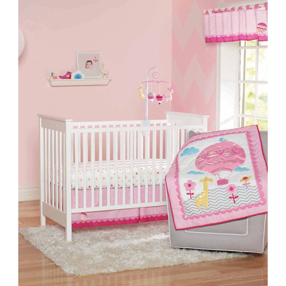 Child of Mine by Carter's Love is in the Air 3Piece Crib Bedding Set