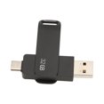thumbnail image 1 of Photo Stick, Memory Stick Para Teléfono Sin Piezas Mecánicas, Giratorio, Portátil, Resistente A Los Golpes, 2 En 1 Para Coche, 1 of 8