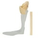 thumbnail image 1 of Tobillera para caída del pie, ultrafina, postural correcta, ligera, cortable, acolchada, soporte para pie izquierdo S, 1 of 5