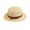 Beige, variant on Baywell Kids Toddler Western Cowboy Hat Summer Beach Straw Sun Hat Cowgirl Hat for Girls Boys 2 Pack