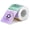 Colorful-Φ1.57" (Φ40mm), variant on Decorative Thermal Labels Tapes 1.57"x1.57"(40x40mm) Thermal Stickers Label Paper Oilproof for Address/Small Business/ (180 Labels/Roll)