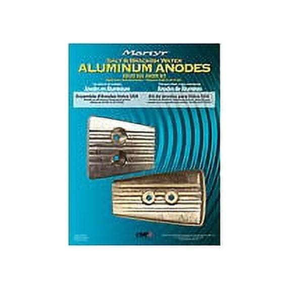 Martyr Magnesium Anode Kit for Volvo Penta SX-A DPS-A Sterndrive Lower Unit