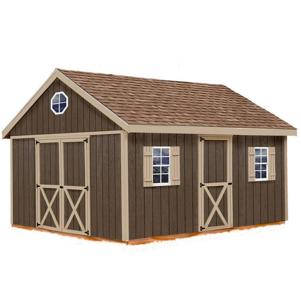 Best Barns Easton 12X20 Wood Shed Kit