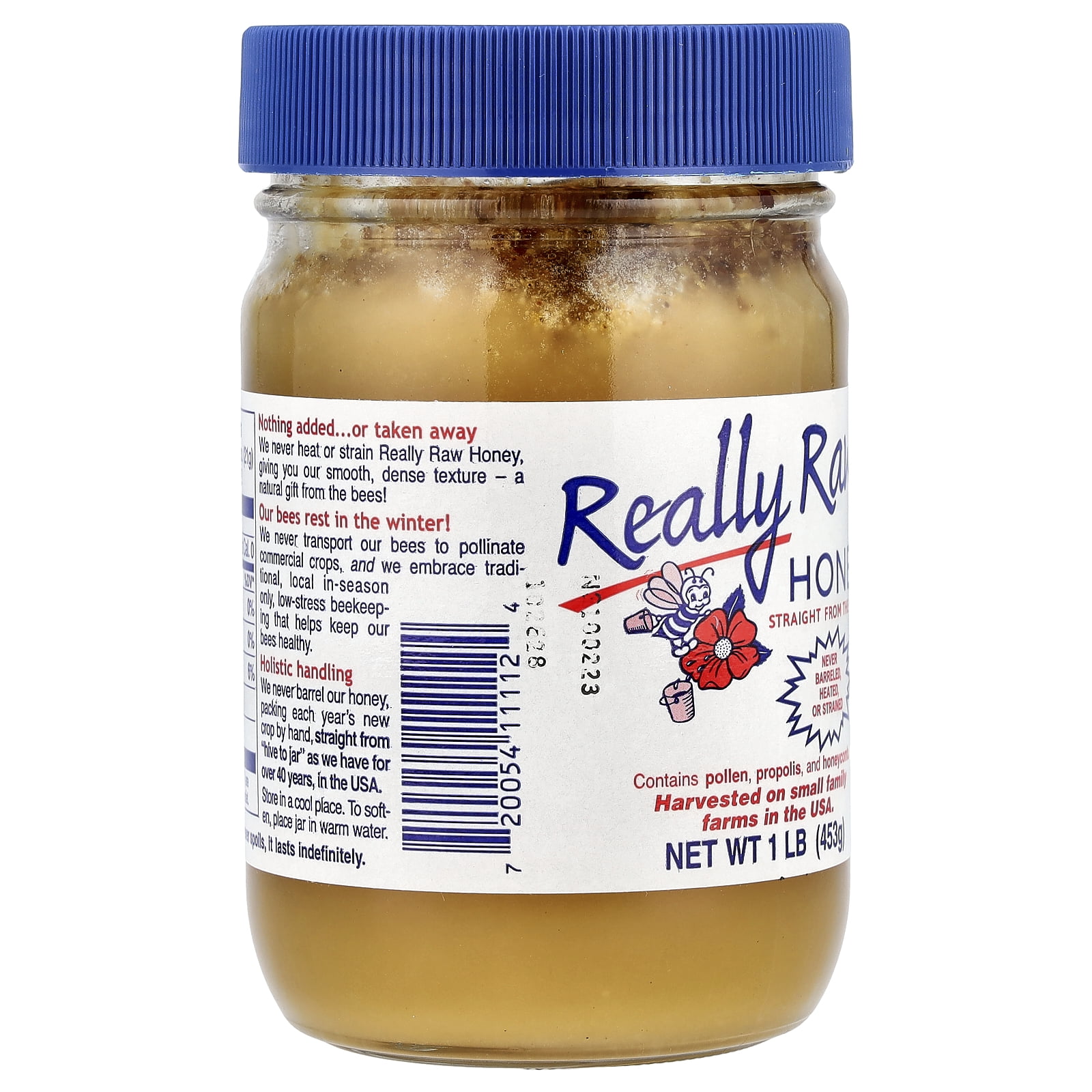 Really Raw Honey, 1 lb