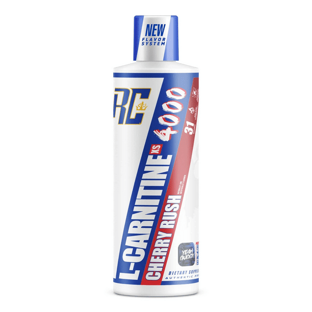 l carnitine 4000 rc RONNIE COLEMAN L-CARNITINE 4000 MG LIQUIDA CHERRY RUSH