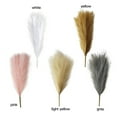 thumbnail image 6 of Yuedong 7-Pronged Short Pole Simulation Small Reed, Wedding Decoration Simulation Flower 44cm Artificial Fake Flower, Vase Filler, Flourishing Grass,Ins Styel Photoshot Supplies, 6 of 8