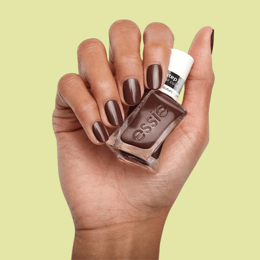 essie Gel Couture Long-Lasting Nail Polish, 8-Free Vegan, Raisin Brown -  Walmart.com