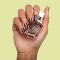 thumbnail image 3 of Essie Gel Couture Long-Lasting Nail Polish, 8-Free Vegan, Raisin Brown, All Checked Out, 0.46 fl oz, 3 of 6