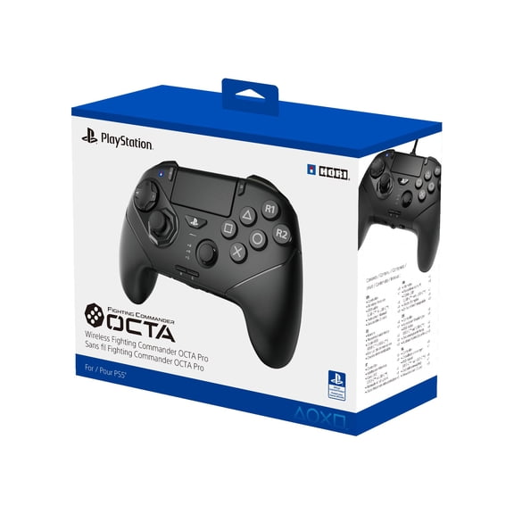 Gamepad inalámbrico HORI OCTA Pro para PS5 y Windows