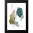 thumbnail image 2 of Vess, June Erica 13x18 Black Modern Framed Museum Art Print Titled - Idle Gesture I, 2 of 5