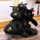 thumbnail image 5 of unique High qualityHow to Train Your Dragon Toothless Little Flying Dragon Doll Decor Car Motorcycle Helmet Trim Quick Release 20CM A, 5 of 5