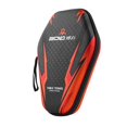 thumbnail image 1 of S SERENABLE Pickleball Racket Cover EVA Table Tennis Racket Cover for Competition Sports Black Red, 1 of 9