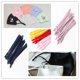 thumbnail image 5 of Banda elástica para mascarilla de 10 a 12 cm, banda elástica colorida para mascarilla de 15 cm, cinturón de cuerda para mascarilla, gancho ajustable para la oreja, accesorios de costura, 50/100 piezas, 5 of 5