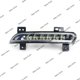thumbnail image 3 of Emparejado para Renault Fluence 2014 parachoques delantero izquierdo y derecho luces antiniebla LED -, 3 of 4