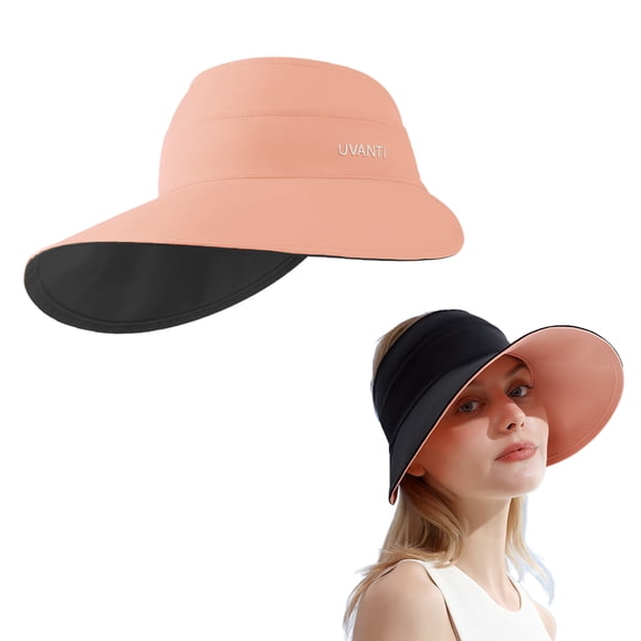 Gorra de Playa YUNYI BRAND ala Ancha y Protección UV para Mujeres Deportes