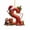 Red, variant on Gqqkzmb Letter Ornaments for Christmas Tree Decorations - Personalized Hanging Pendant Xmas Alphabet for Christmas Initial Ornaments, DIY Craft Ornaments, Original Gifts for Family Friends (A)