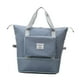 thumbnail image 3 of Bolsa de viaje plegable Soledad de lona impermeable Tela Oxford Azul, 3 of 7