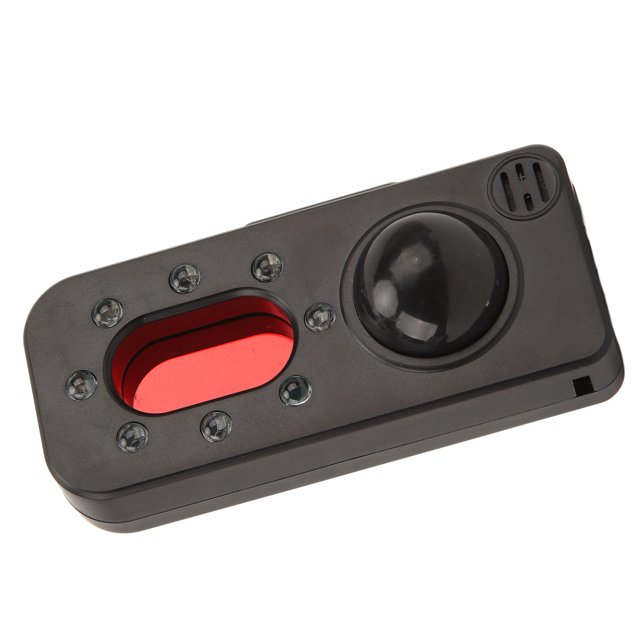 Escáner de dispositivo de señal, detector de cámara anti mirilla Detector de cámara anti mirilla Alarma Detector de alarma de emergencia de bolsillo Respuesta rápida