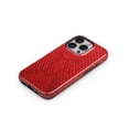thumbnail image 3 of DesignSkinz Scratch-Resistant Hard Slim Case Compatible with iPhone 13 Pro Max (Compatible with MagSafe) - Red Snake Skin Pattern V3, 3 of 9