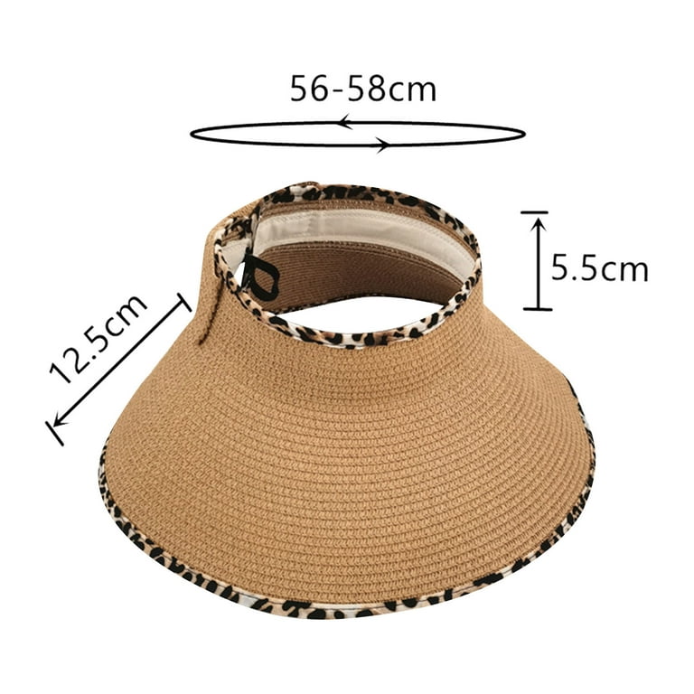 HSMQHJWE Cooling Hats For Men Is 17 Visor Womens Summer Fashion Casual  Beach Holiday Sun Protection Bow Straw Hat Sun Hat Summer Hats