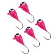 thumbnail image 3 of Ice Fishing Lures, Bright Color 4MM Sturdy Ice Fishing Jigs Kit  For Freshwater, 3 of 8