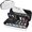 White Standard, variant on Golf Glove Holder with Removable Glove Shaper, Golf Valentines Gift, Protective Hard Shell Golf Accessories Case Bag with 2 Dividers Fits Balls, Tees, Markers, Cool Gifts for Golfers