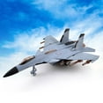 thumbnail image 1 of Pull Back Light Music Fighter Airplane Aircraft Collection Model Toy Kids Gift, 1 of 8