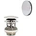 thumbnail image 3 of Westbrass D98RK-05 Intégré Bout Rond Bain Drain Kit - Nickel Poli, 3 of 4